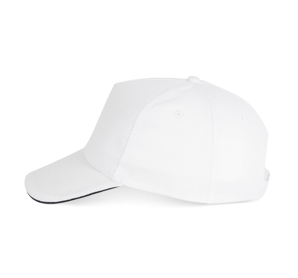 Casquette sandwich contrasté - 5 panneaux – Image 125