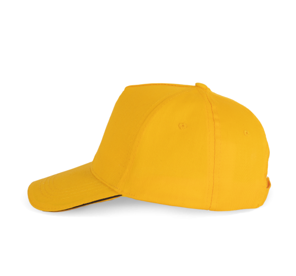 Casquette sandwich contrasté - 5 panneaux – Image 127