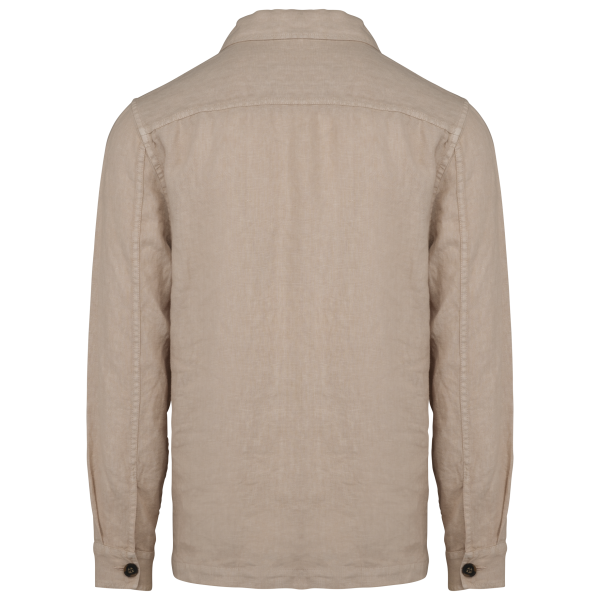 Surchemise délavée en lin homme – Image 50