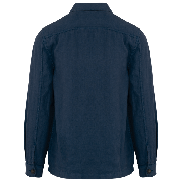 Surchemise délavée en lin homme – Image 52