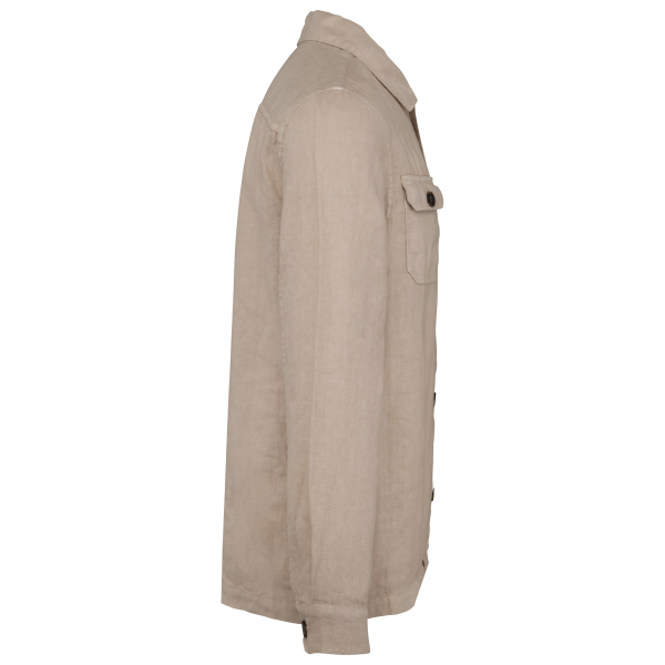 Surchemise délavée en lin homme – Image 51