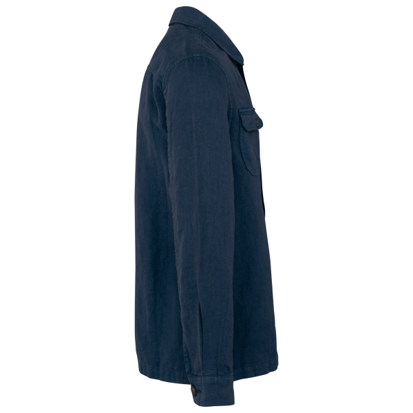 Surchemise délavée en lin homme – Image 53