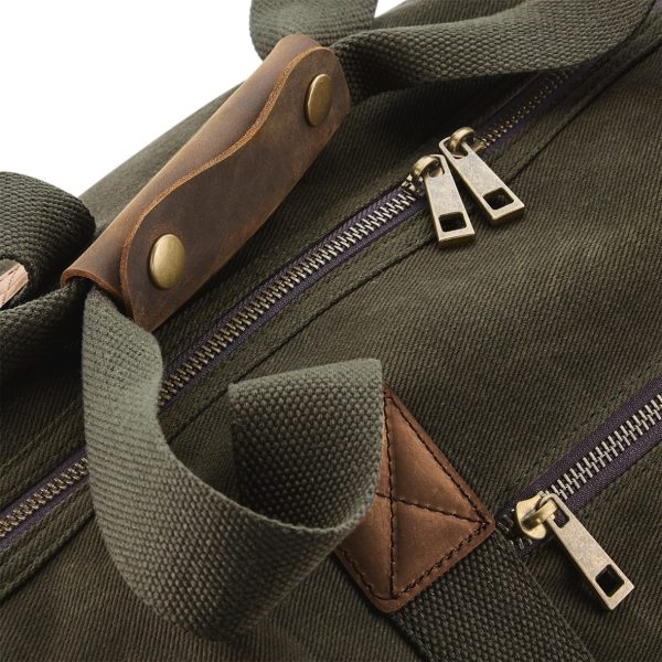 Sac fourre-tout en toile cirée Heritage – Image 2