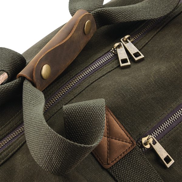 Sac fourre-tout en toile cirée Heritage – Image 5