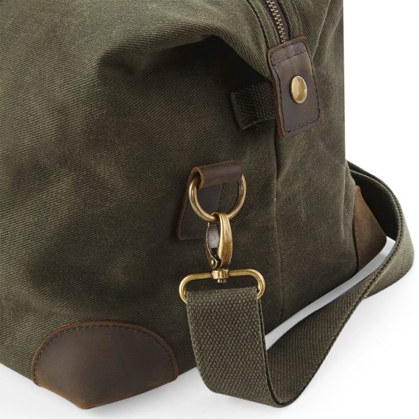 Sac fourre-tout en toile cirée Heritage – Image 3