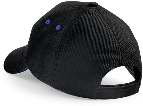 Casquette homme Ultimate à 5 panneaux sandwich contrasté – Image 18