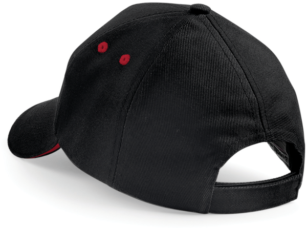 Casquette homme Ultimate à 5 panneaux sandwich contrasté – Image 19