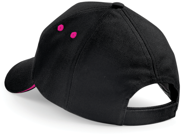 Casquette homme Ultimate à 5 panneaux sandwich contrasté – Image 20