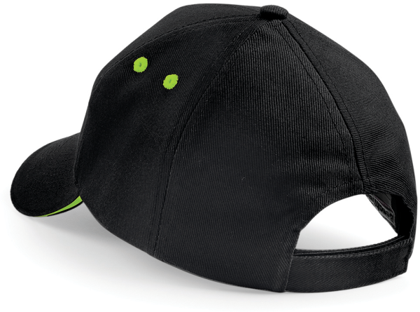 Casquette homme Ultimate à 5 panneaux sandwich contrasté – Image 22