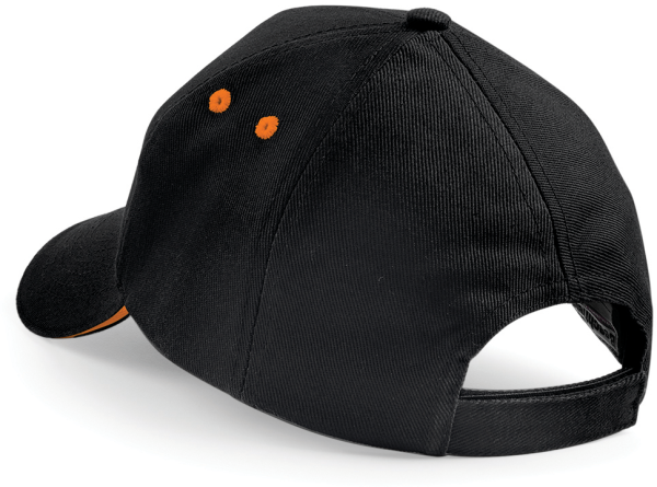 Casquette homme Ultimate à 5 panneaux sandwich contrasté – Image 23