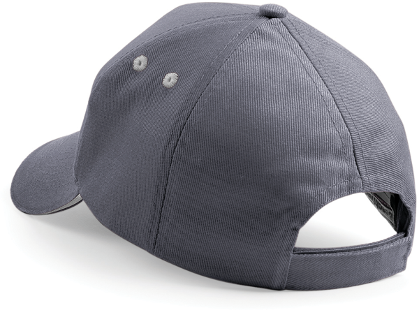 Casquette homme Ultimate à 5 panneaux sandwich contrasté – Image 30