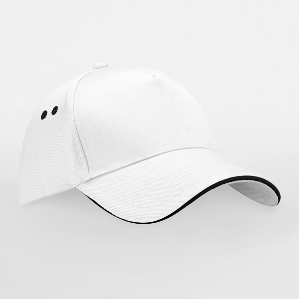 Casquette homme Ultimate à 5 panneaux sandwich contrasté – Image 33