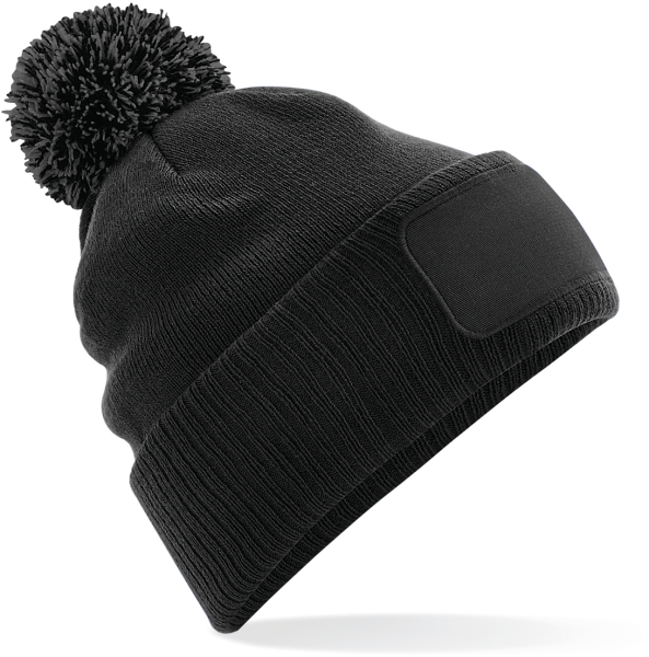 Bonnet à pompon patch Snowstar® – Image 9