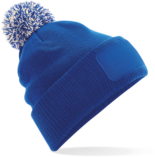 Bonnet à pompon patch Snowstar® – Image 11