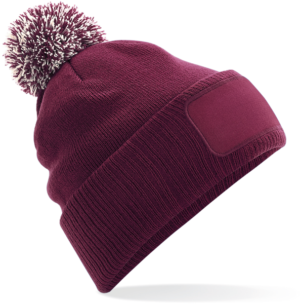 Bonnet à pompon patch Snowstar® – Image 12