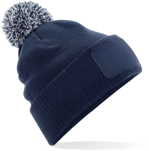 Bonnet à pompon patch Snowstar® – Image 14