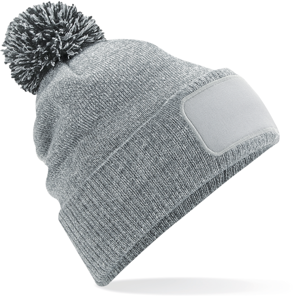 Bonnet à pompon patch Snowstar® – Image 15