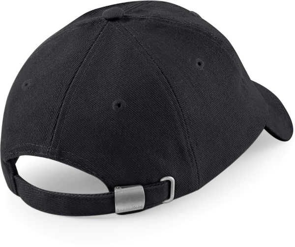 Casquette homme profil bas en coton brossé - 6 panneaux – Image 7