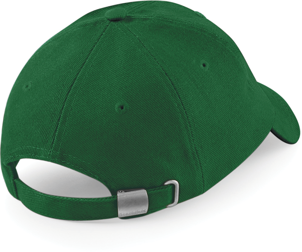 Casquette homme profil bas en coton brossé - 6 panneaux – Image 8