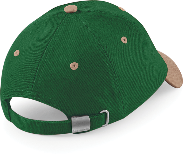 Casquette homme profil bas en coton brossé - 6 panneaux – Image 9