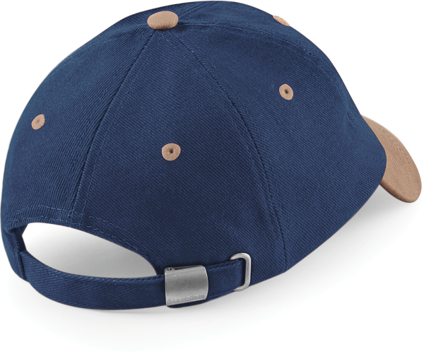 Casquette homme profil bas en coton brossé - 6 panneaux – Image 11