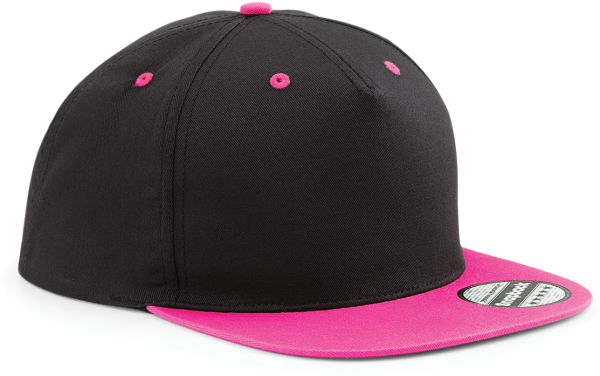 Casquette Snapback contrastée - 5 panneaux – Image 14