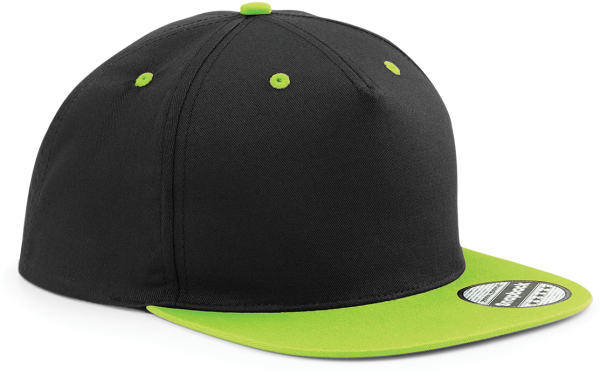 Casquette Snapback contrastée - 5 panneaux – Image 16