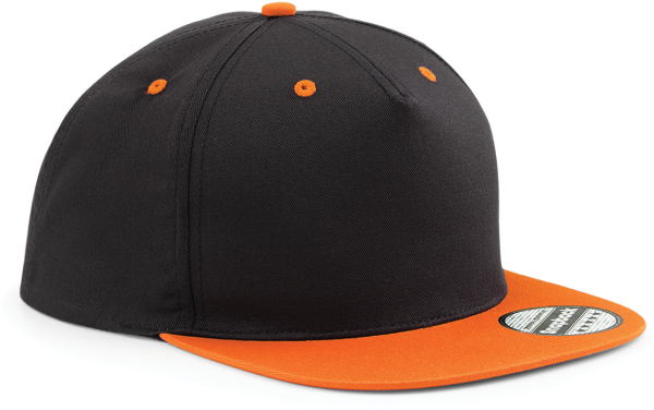 Casquette Snapback contrastée - 5 panneaux – Image 17