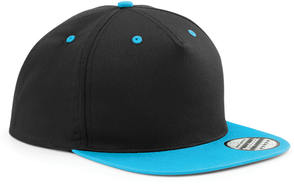 Casquette Snapback contrastée - 5 panneaux – Image 18