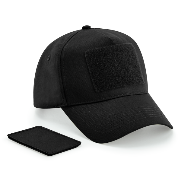Casquette 5 panneaux avec patch amovible – Image 11