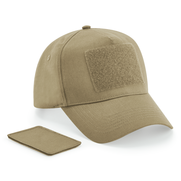 Casquette 5 panneaux avec patch amovible – Image 12