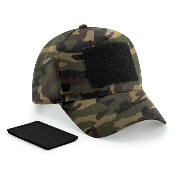 Casquette 5 panneaux avec patch amovible – Image 14
