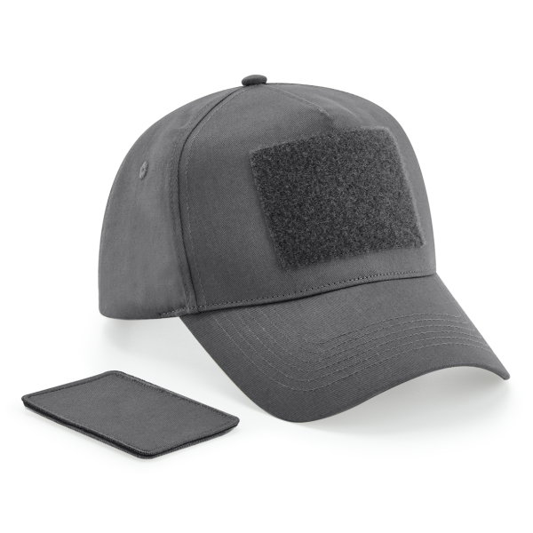 Casquette 5 panneaux avec patch amovible – Image 13