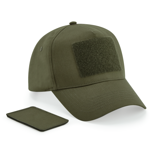 Casquette 5 panneaux avec patch amovible – Image 15