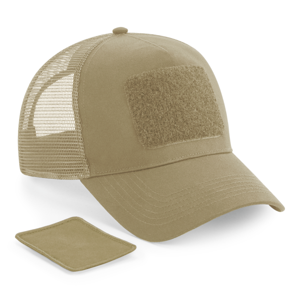 Casquette Filet Réglable à l'Arrière avec Patch Amovible – Image 10
