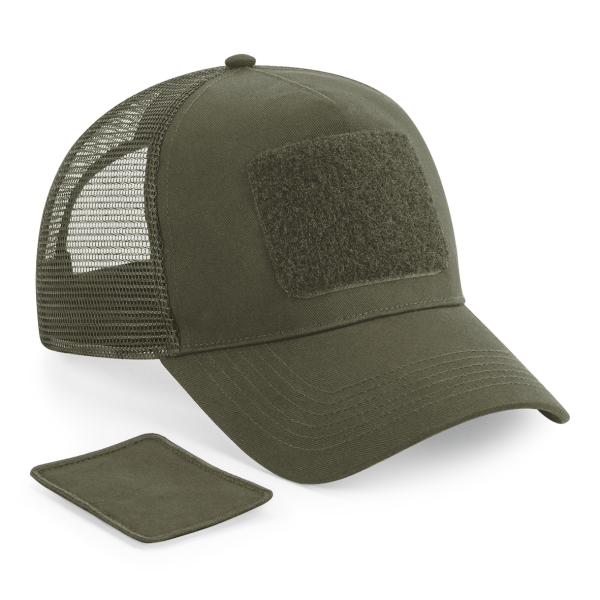 Casquette Filet Réglable à l'Arrière avec Patch Amovible – Image 13