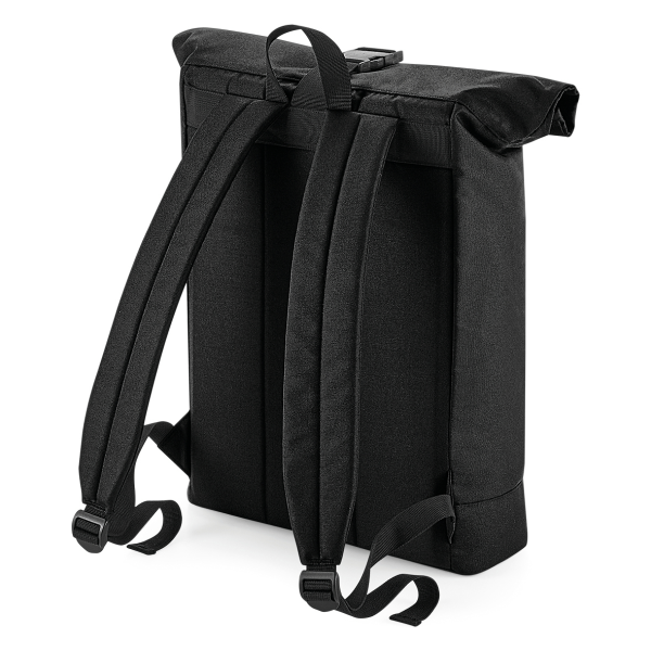 Sac à dos Roll-Top recyclé – Image 3