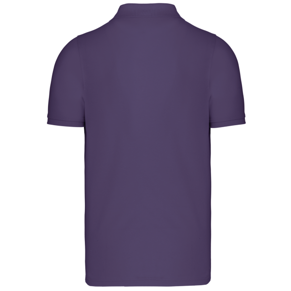 Polo piqué manches courtes homme – Image 590