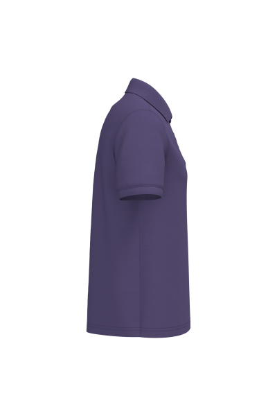 Polo piqué manches courtes homme – Image 596