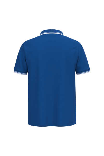 Polo homme manches courtes à liserés contrastés – Image 346