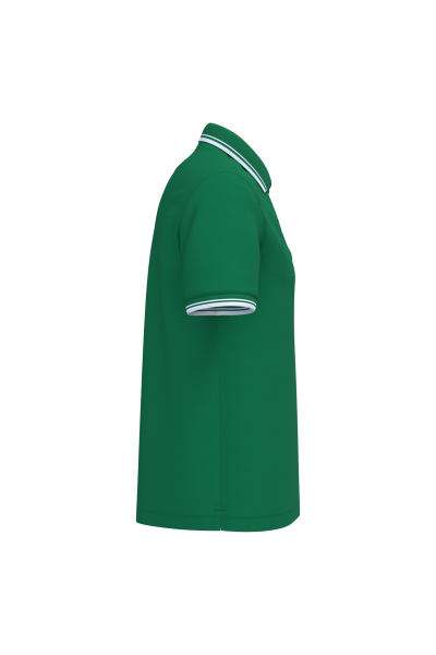 Polo homme manches courtes à liserés contrastés – Image 335