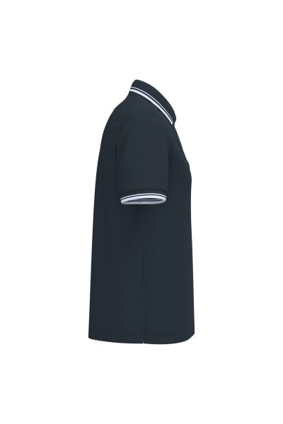 Polo homme manches courtes à liserés contrastés – Image 339