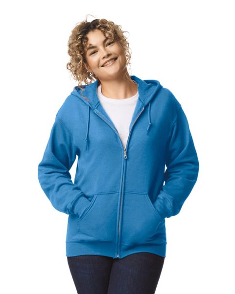 Sweat-shirt homme zippé capuche Heavy Blend™