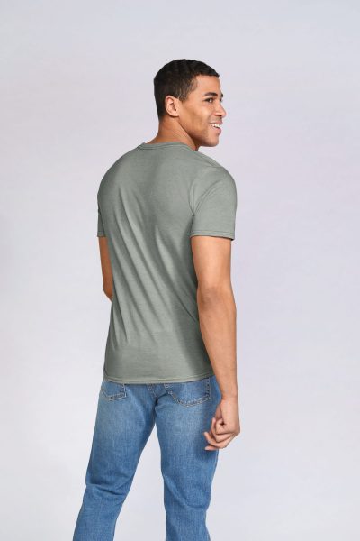 T-shirt homme col rond Softstyle – Image 20