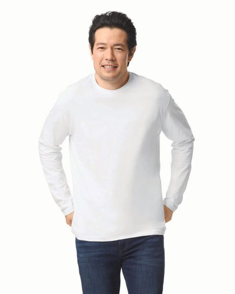T-shirt homme manches longues Softstyle