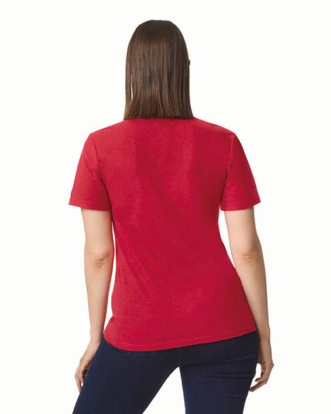 Polo Femme Softstyle Double Piqué – Image 76