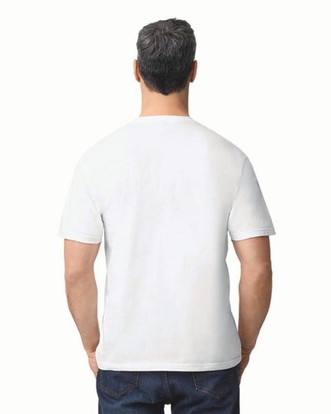 T-shirt homme softstyle midweight – Image 20