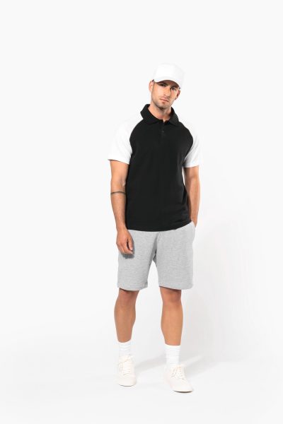 Polo baseball manches courtes – Image 854