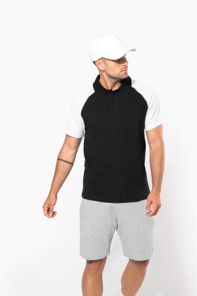 Polo baseball manches courtes – Image 855