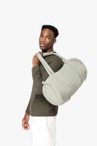 Sac polochon en molleton